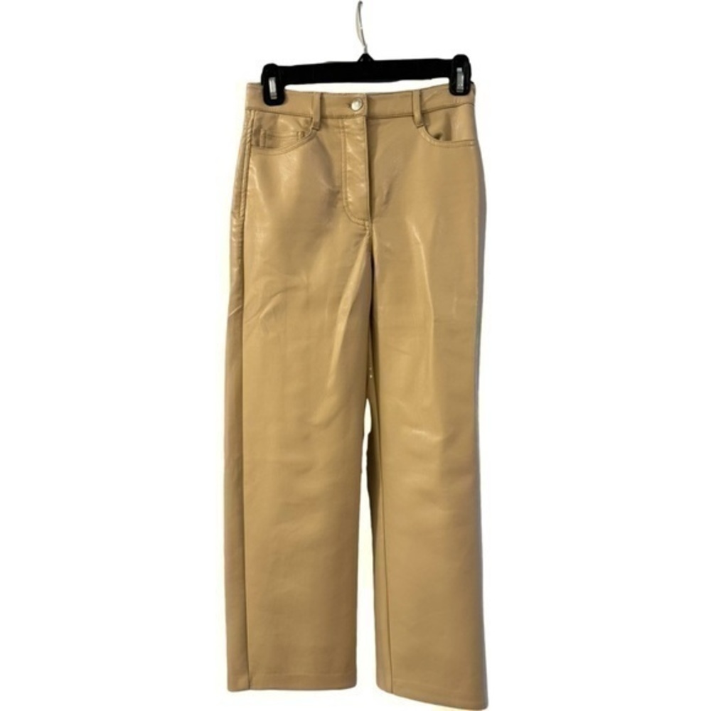 Aritzia faux leather pants